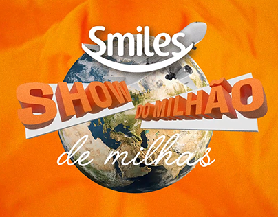 Project thumbnail - SMILES - Show do Milhão de Milhas