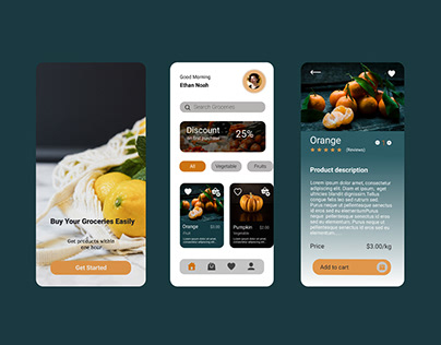 Gro Shop | A Easy Grocery App