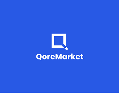 QoreMarket Branding
