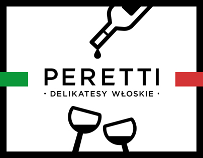 Peretti - visual identity for italian food store