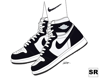 Sneaker Illustraton