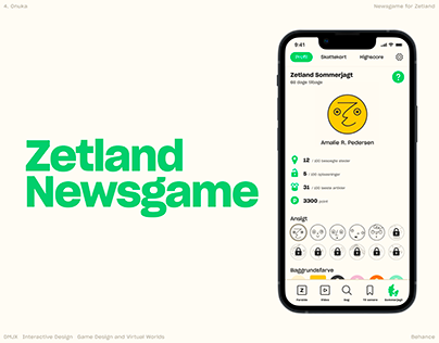 Zetland Newsgame
