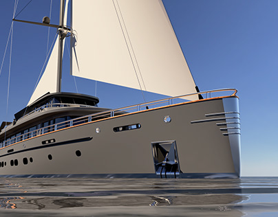 ''Life is good'' Luxury sail yacht