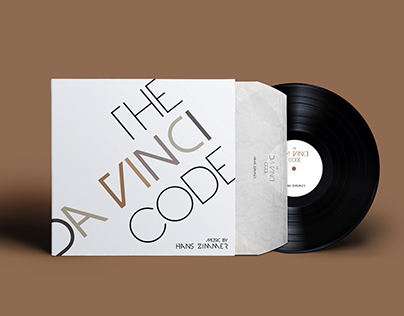 The Da Vinci Code CD Cover