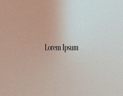 Lorem Ipsum - Gradient Bruit
