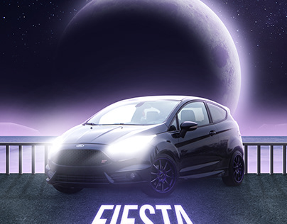 Ford Fiesta poster