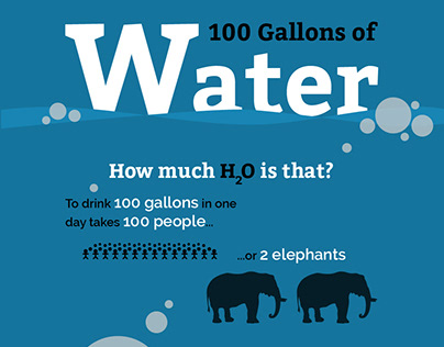 100 Gallons of Water