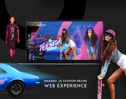 Mararo- Web Experience. Fashion Brand