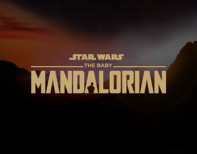 Project thumbnail - Star Wars: The baby Mandalorian