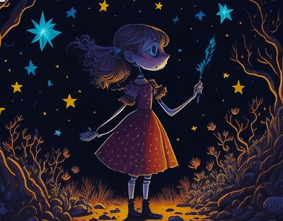 Alice in Wonderland (landing page)
