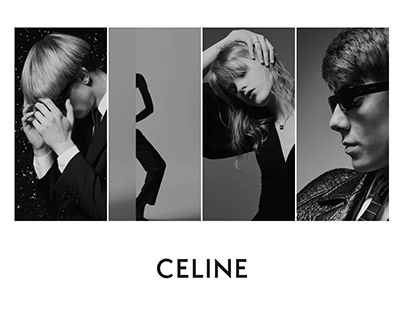 CELINE – website redesign