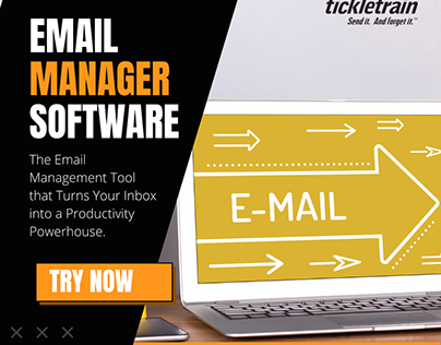 Email Manager Software - Tickle Train