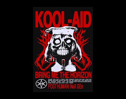 BRING ME THE HORIZON - KOOL AID (Concept Poster)