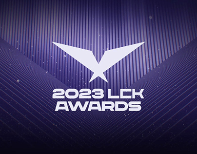 2023 LCK Awards Branding