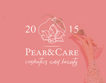 Pear&Care cosmetics and beauty branding
