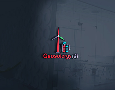 Geosolergy UG Company logo Design