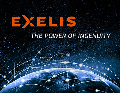 Exelis Website Concept