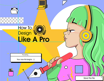 Ways to Become a Design Pro