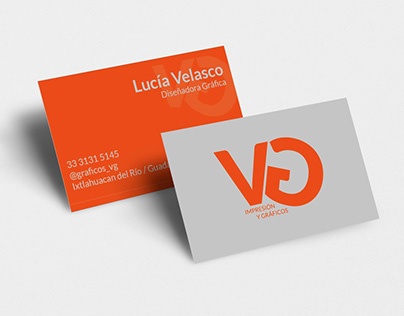 Logotipo y tarjetas personales.