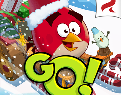 Angry Birds Go! Christmas Special