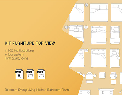 Kit furniture 2D