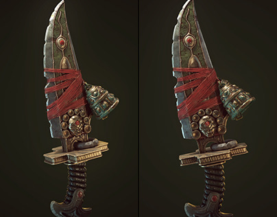Ceremonial Dagger (Real-Time)