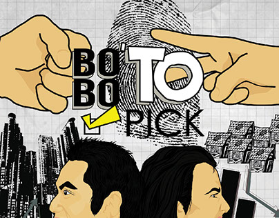 "BOBO 'To Pick" - Commission Poster