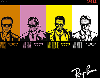 Ray-Ban x Reservoir  '' ¿ y tú quién quieres ser ? ''