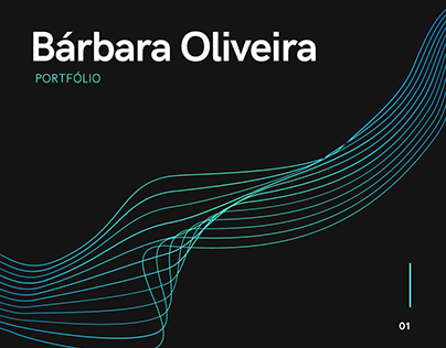 Apresentação de Portfólio - Bárbara Oliveira