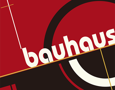 Bauhaus Brochure Design