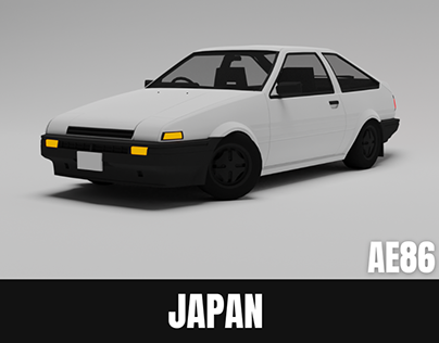 TOON Japan : "AE86"
