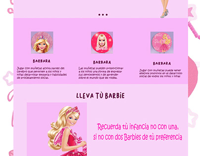 Landing Barbie