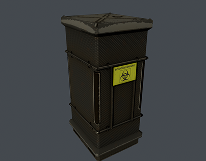 NUCLEAR DUMP BOX