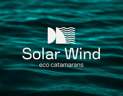Solar Wind/ Eco catamarans branding