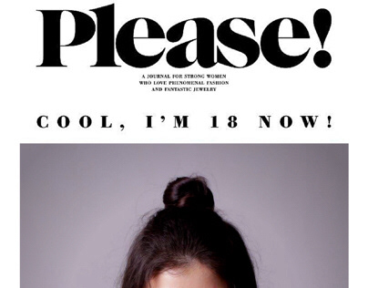 Please Magazine (By Laura Levy)