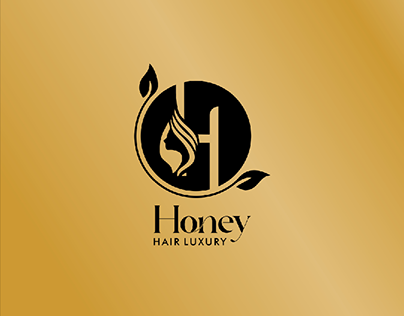 Honey Hair Luxury Logo