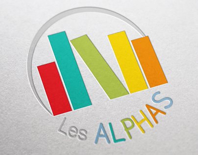 LES ALPHAS - Création Nvelle Charte Graphique