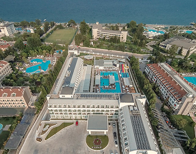 Karmir Resort Hotel Havadan Otel Çekimi​​​​​​​