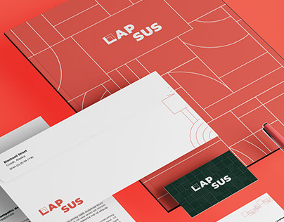 LAPSUS Studio Branding