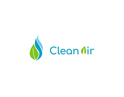 Logo design for Clean Air