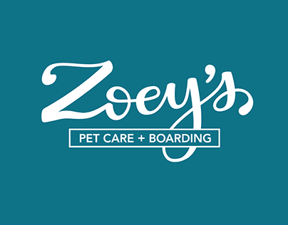 Zoey's Pet Care + Boarding Logo