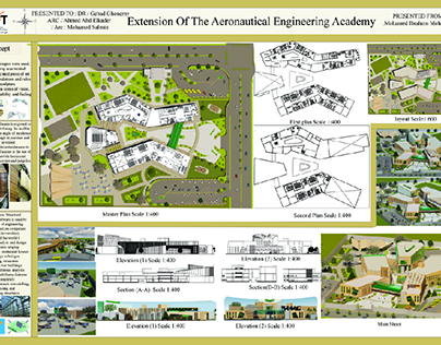 An extension project for the College of Engineering