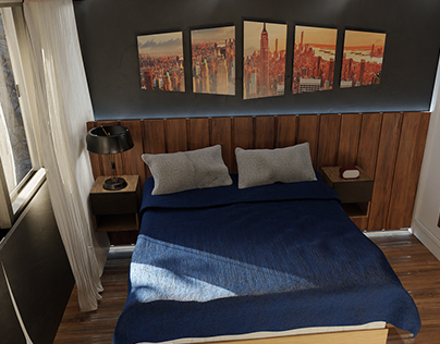 Sofist wood bedroom