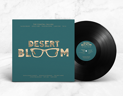 Analog Typography: Desert Bloom Vinyl