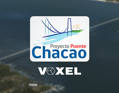 3D Puente Chacao (Voxel)
