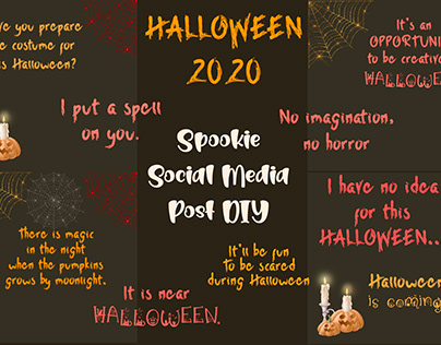Spookie Social Media Quote & Icon