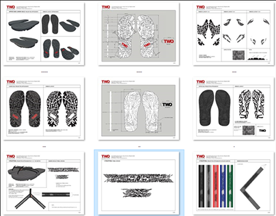 Outdoor Slipper Designs for T.W.O. Tech Pack