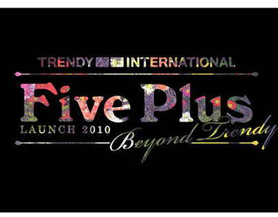 Five Plus Beyond Trendy Fashion Show
