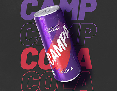 Campa cola Product Poster