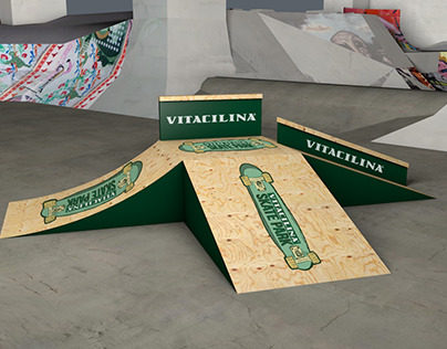 Activación en skateparks para vitacilina